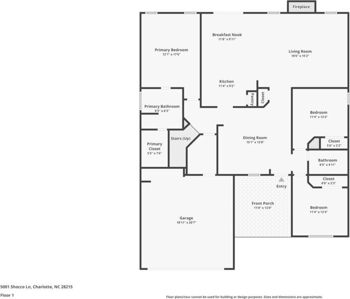 5001 Shocco Ln - Photo 2 of 17