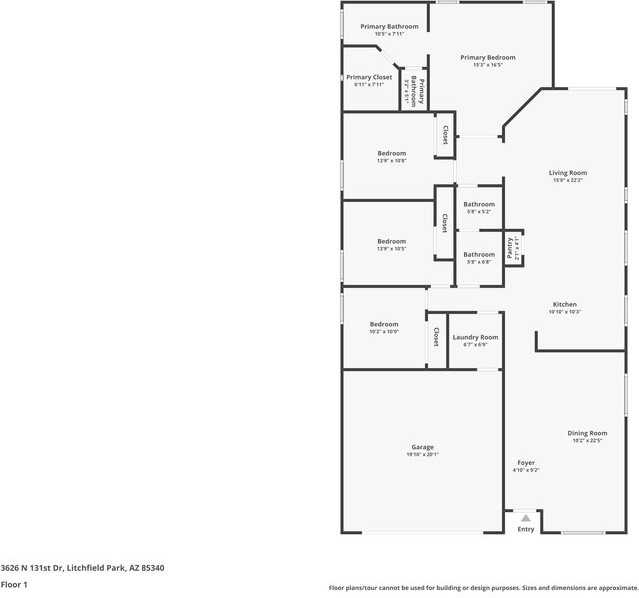 3626 N 131st Dr - Photo 2 of 16