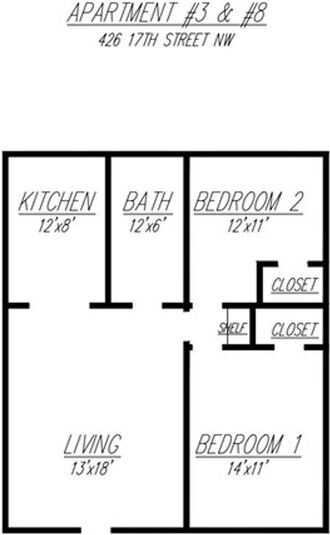 426 17th St Nw #8 - Photo 4 of 8