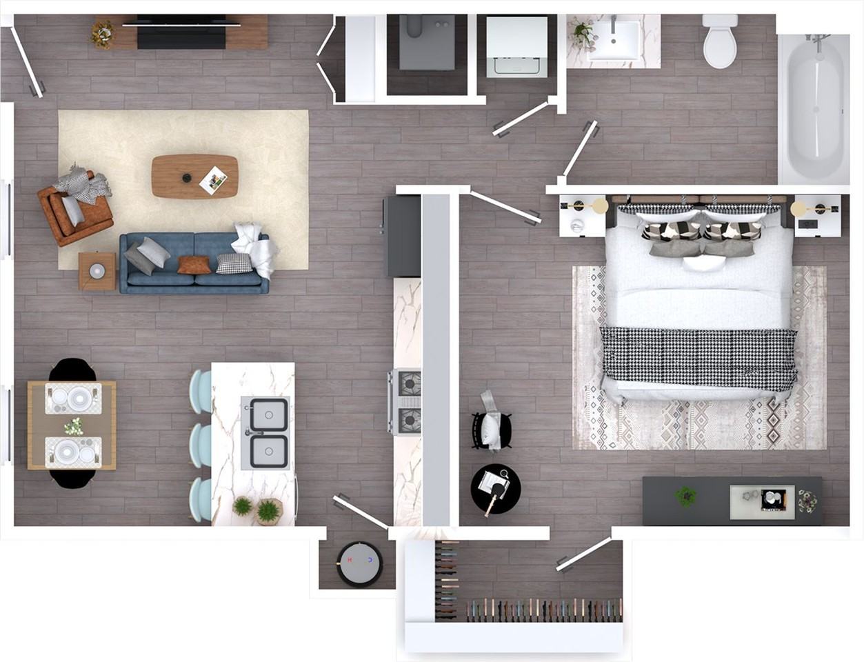 104 Village Dr #121 - Photo 2 of 3