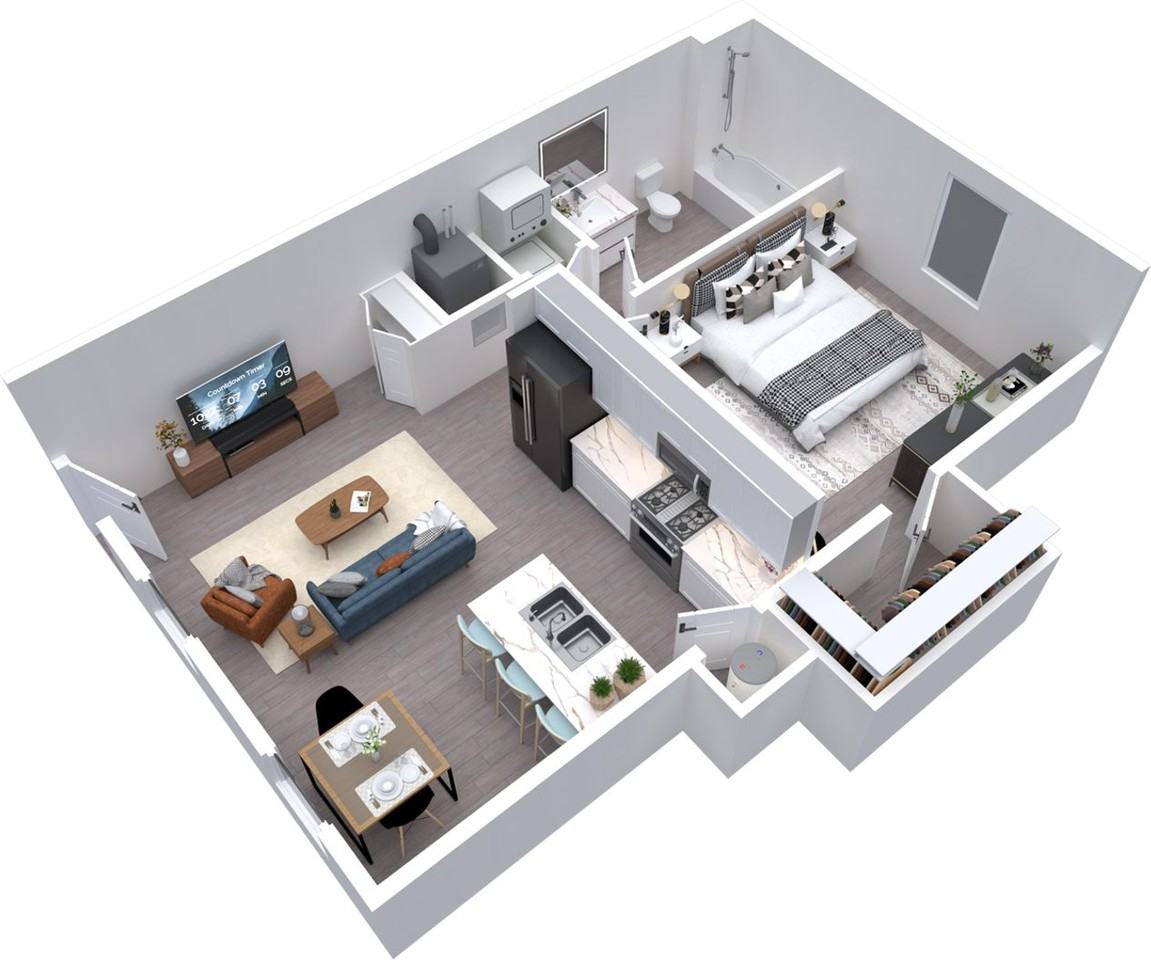 104 Village Dr #121 - Photo 3 of 3