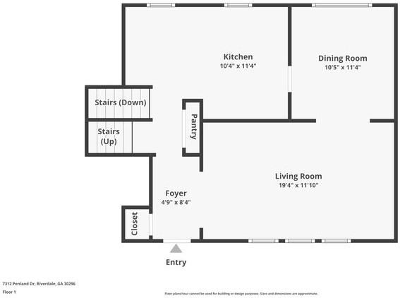 7312 Penland Dr - Photo 4 of 17