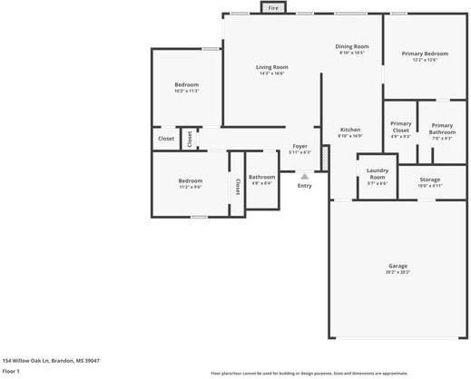 154 Willow Oak Ln - Photo 2 of 13