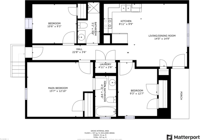 10103 W 20th St #A - Photo 2 of 3