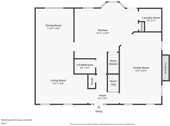 1691 Russet Hill Cir - Photo 3 of 13