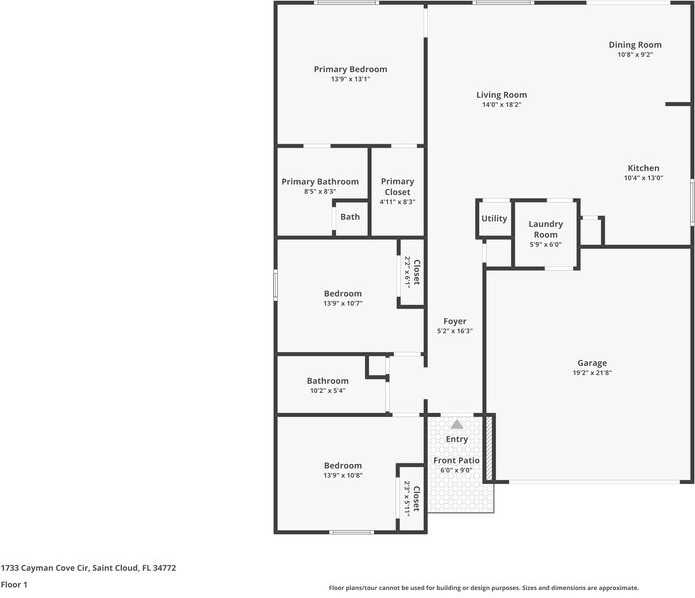 1733 Cayman Cove Cir - Photo 2 of 16
