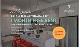 e11even for rent in Edmonton - Photo 1 of 1