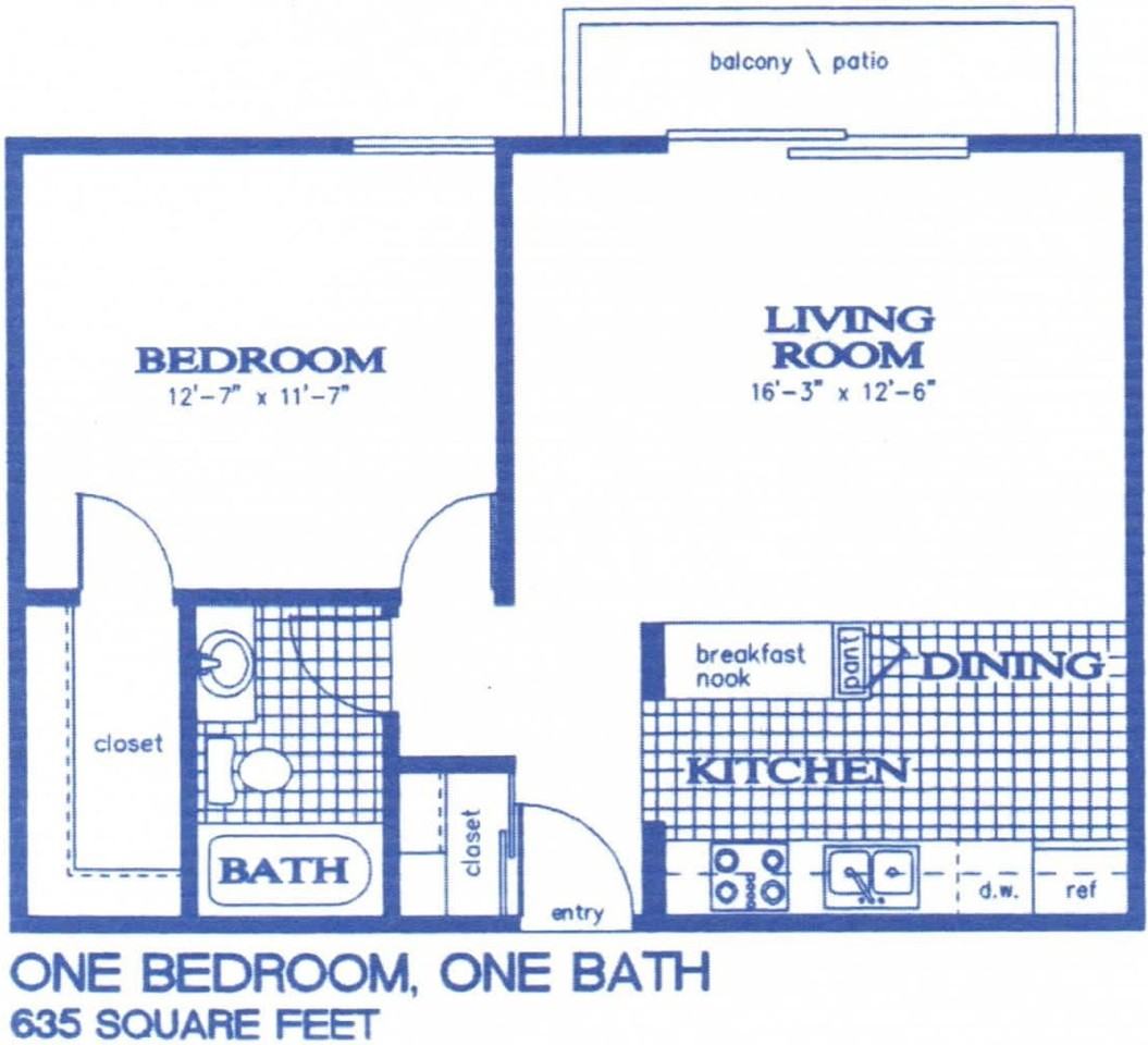 Beadnell Apartments - 1300R - Photo 2 of 2