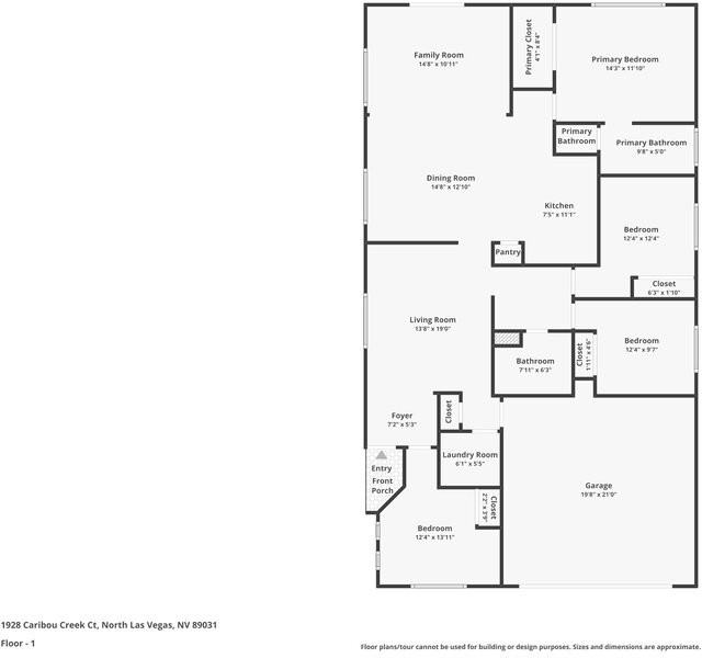 1928 Caribou Creek Ct - Photo 2 of 16