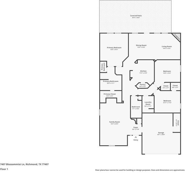 7407 Blossommist Ln - Photo 2 of 16