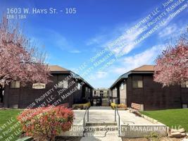 featured image of 1603 W Hays St #105