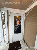 814 Broadway Ave Nw #4 - Photo 1 of 1