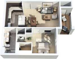 Bucking Horse Apartments - Photo 1 of 1