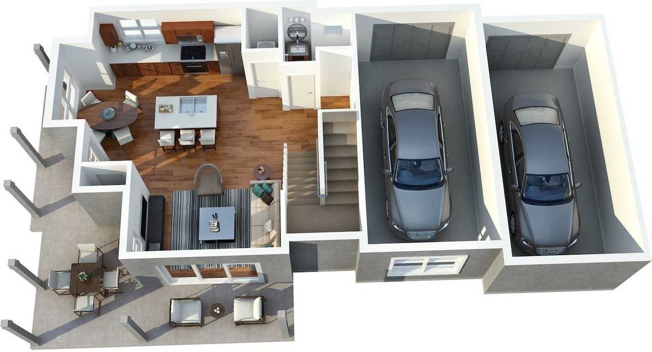 Bucking Horse Apartments - Photo 6 of 7