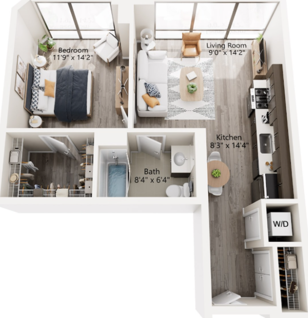 722 N Morgan St - Photo 5 of 16