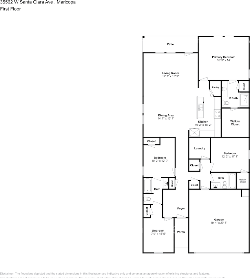 35562 W Santa Clara Ave - Photo 2 of 14