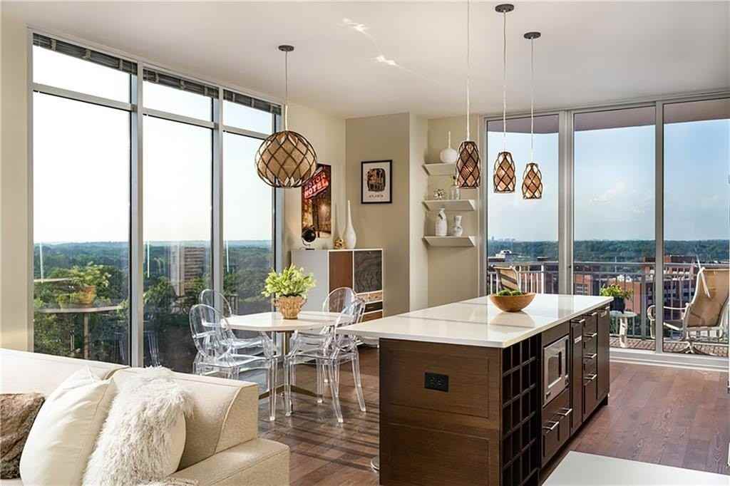 1820 Peachtree St Nw Unit 1408 #1408 - Photo 6 of 37