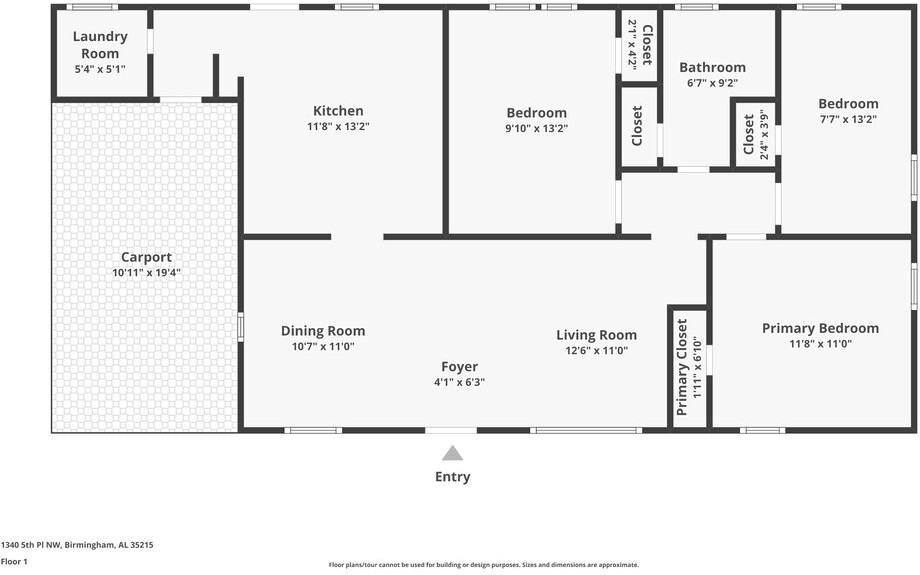 1340 5th Pl Nw - Photo 2 of 16