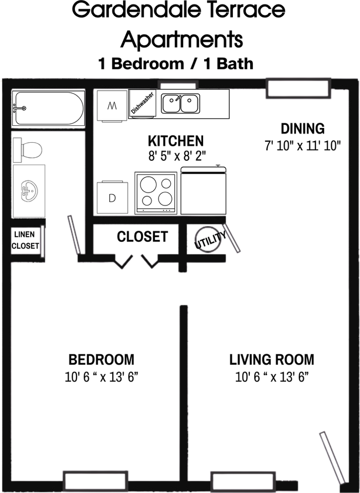 Gardendale Terrace Apartments - Photo 2 of 10