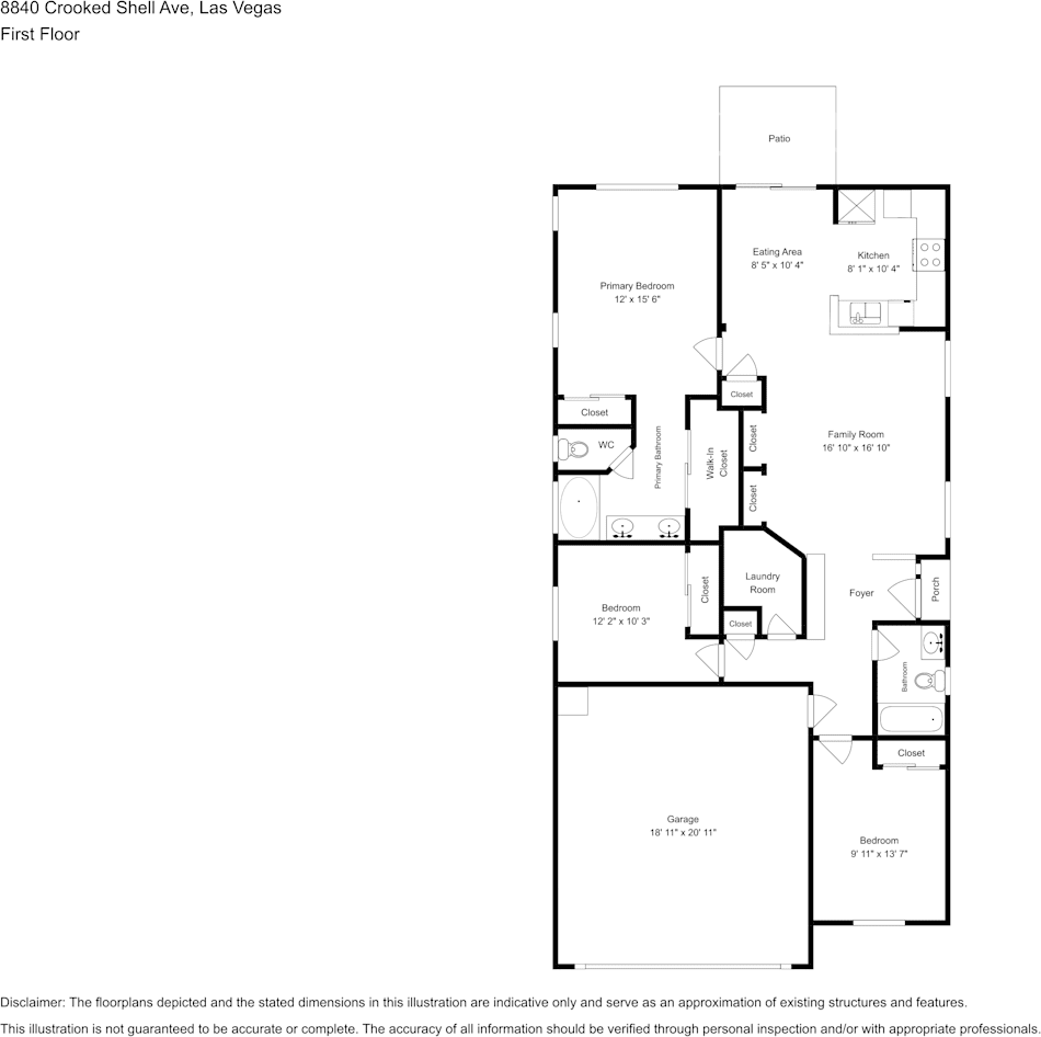 8840 Crooked Shell Ave - Photo 2 of 17