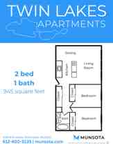 Twin Lakes Apartments - Photo 1 of 1