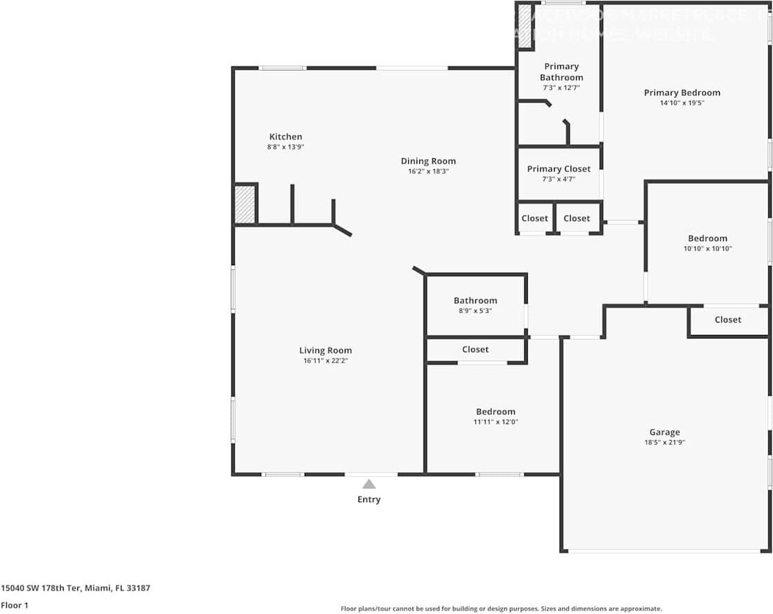 15040 Sw 178th Ter - Photo 2 of 17