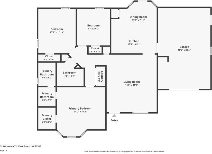 525 Groveton Trl - Photo 2 of 16