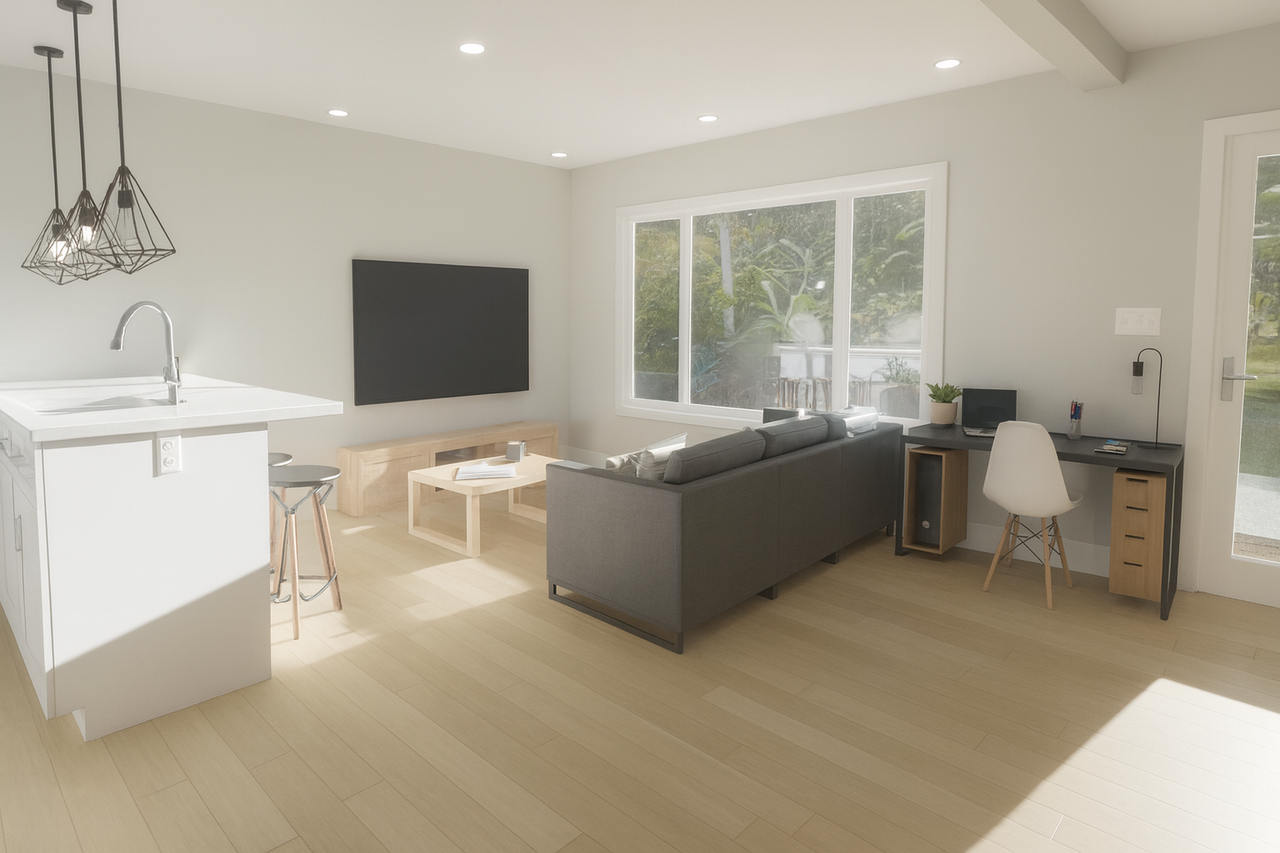 142 Living - Photo 4 of 19