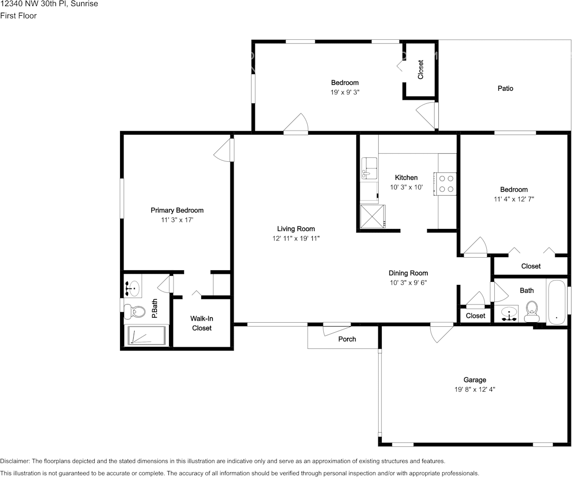 12340 Nw 30th Pl - Photo 2 of 15