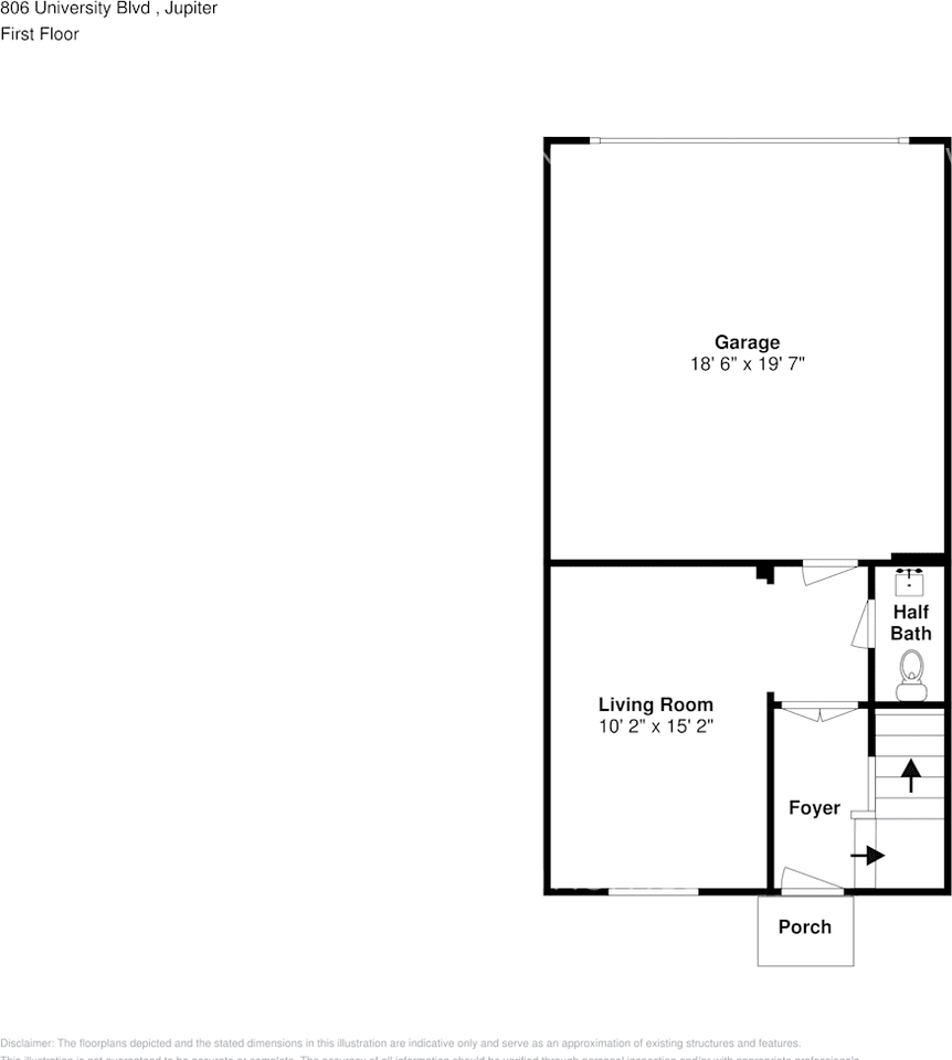 806 University Blvd - Photo 2 of 20