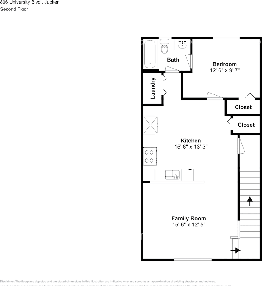 806 University Blvd - Photo 3 of 20