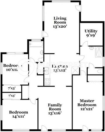 721 N E St - Photo 2 of 15