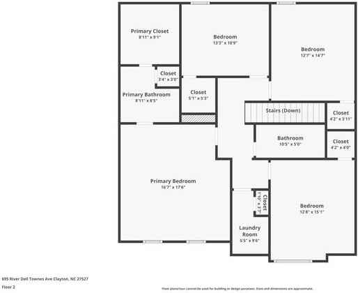 695 River Dell Townes Ave - Photo 3 of 17