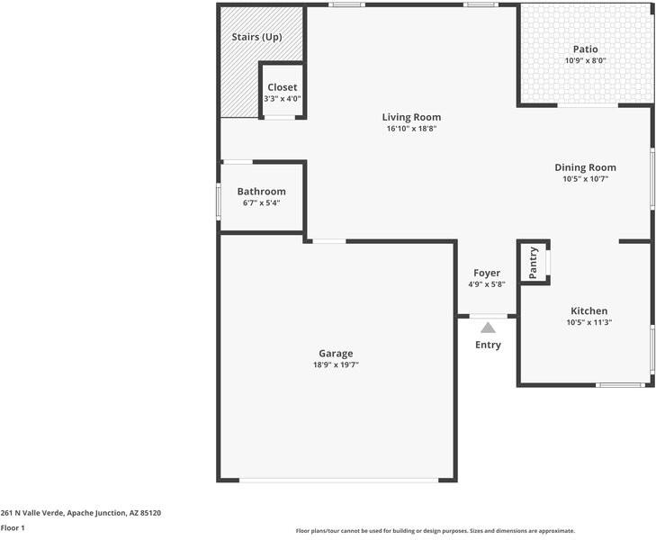 261 N Valle Verde - Photo 3 of 17