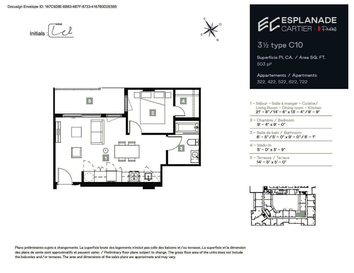 2114 Rue Sainte-Catherine Est #522 - Photo 7 of 18