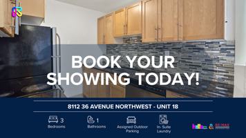 featured image of 8112 36 Ave Nw #18