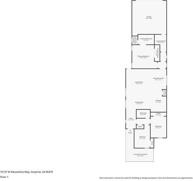 15137 W Alexandria Way - Photo 2 of 16