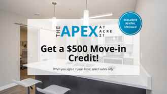 The Apex at Acre 21 - Photo 1 of 1