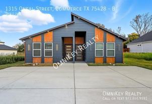 1315 1315 Oneal Street; Commerce TX 75428 #B - Photo 1 of 1
