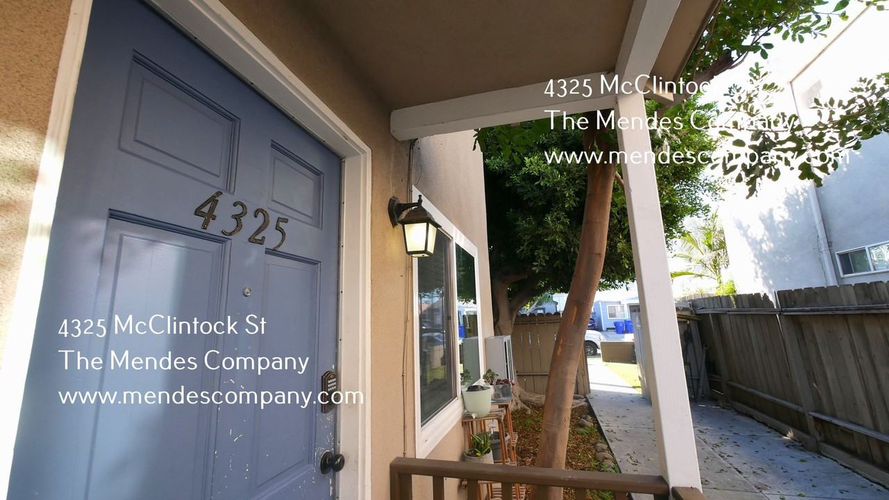 4325 Mcclintock St - Photo 3 of 11