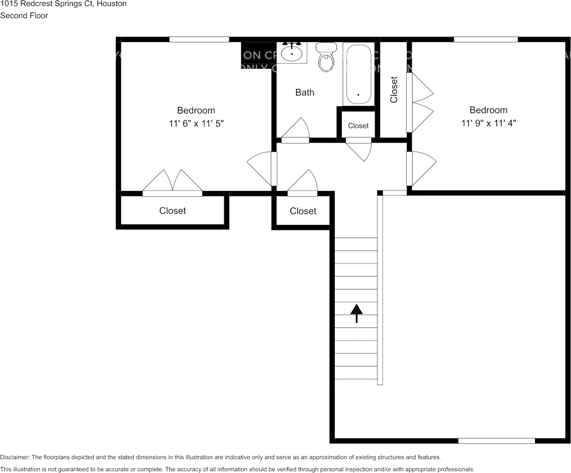 1015 Redcrest Springs Ct - Photo 3 of 20