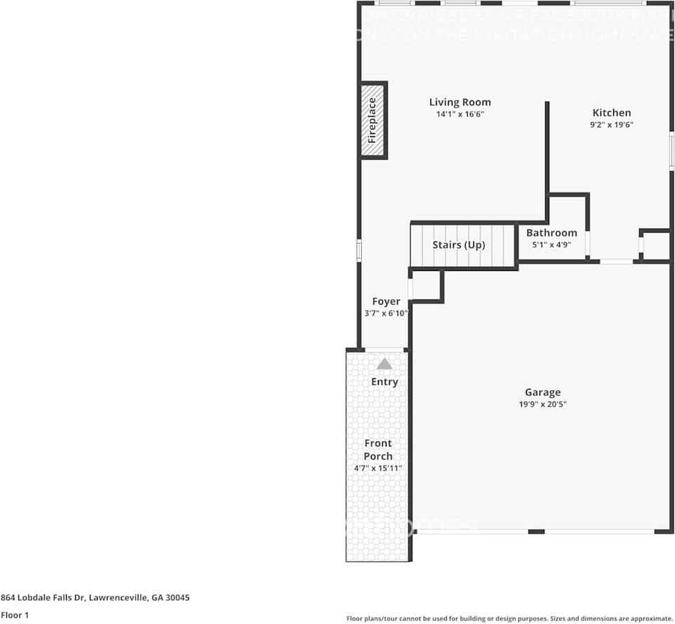 864 Lobdale Falls Dr - Photo 2 of 18