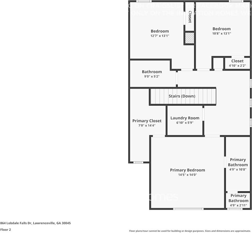864 Lobdale Falls Dr - Photo 3 of 18