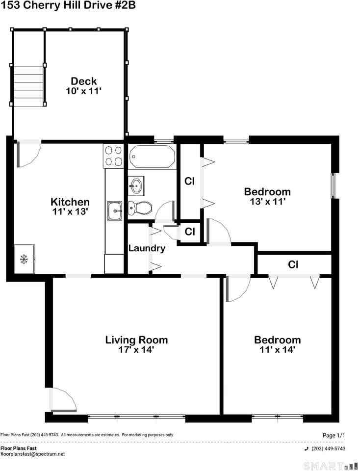 153 Cherry Hill Dr #2B - Photo 3 of 19