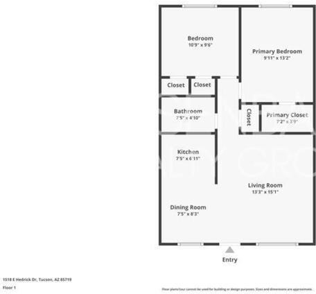 1518 E Hedrick Dr #D - Photo 2 of 16