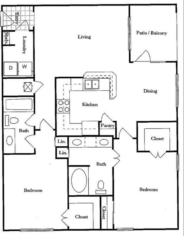 3777 Peachtree Rd Ne Apt 1212 #1212 - Photo 3 of 25