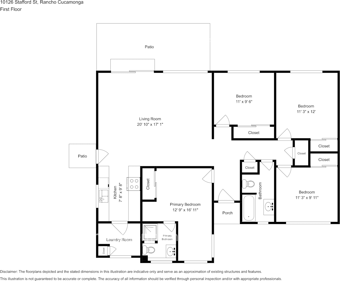 10126 Stafford St - Photo 2 of 15