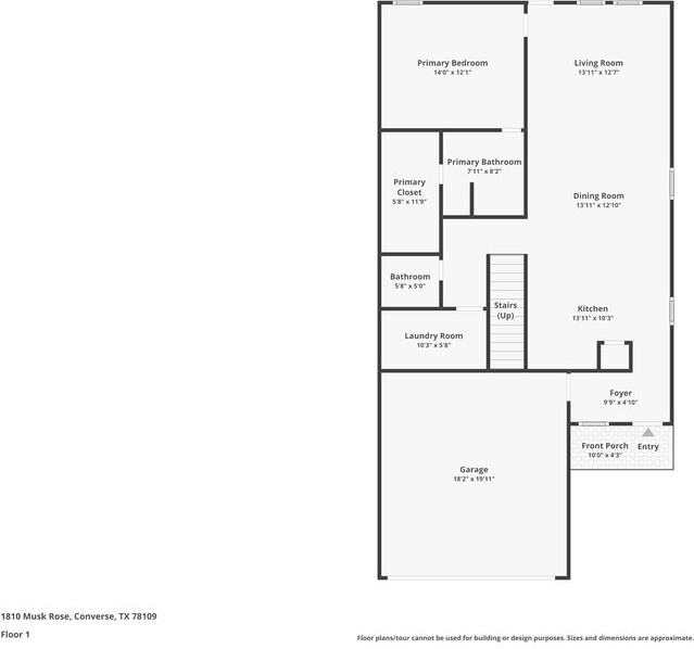 1810 Musk Rose - Photo 2 of 17