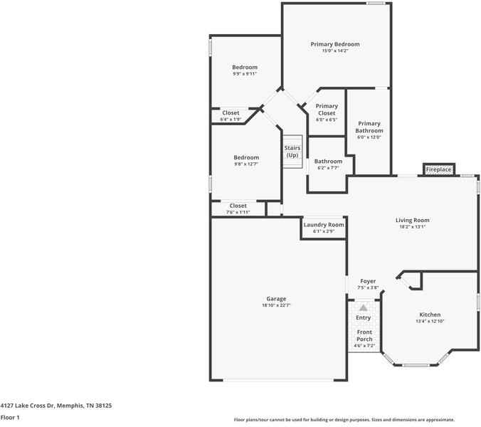 4127 Lake Cross Dr W - Photo 2 of 17