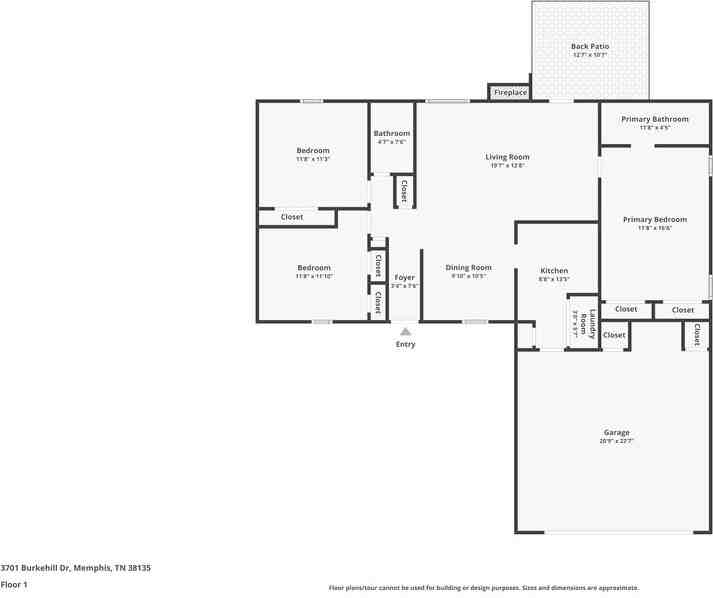 3701 Burkehill Dr - Photo 2 of 16